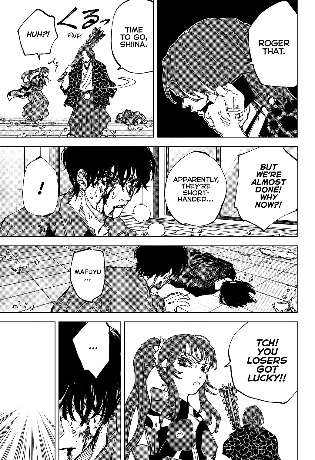 Sakamoto Days, chapter 256, image 7