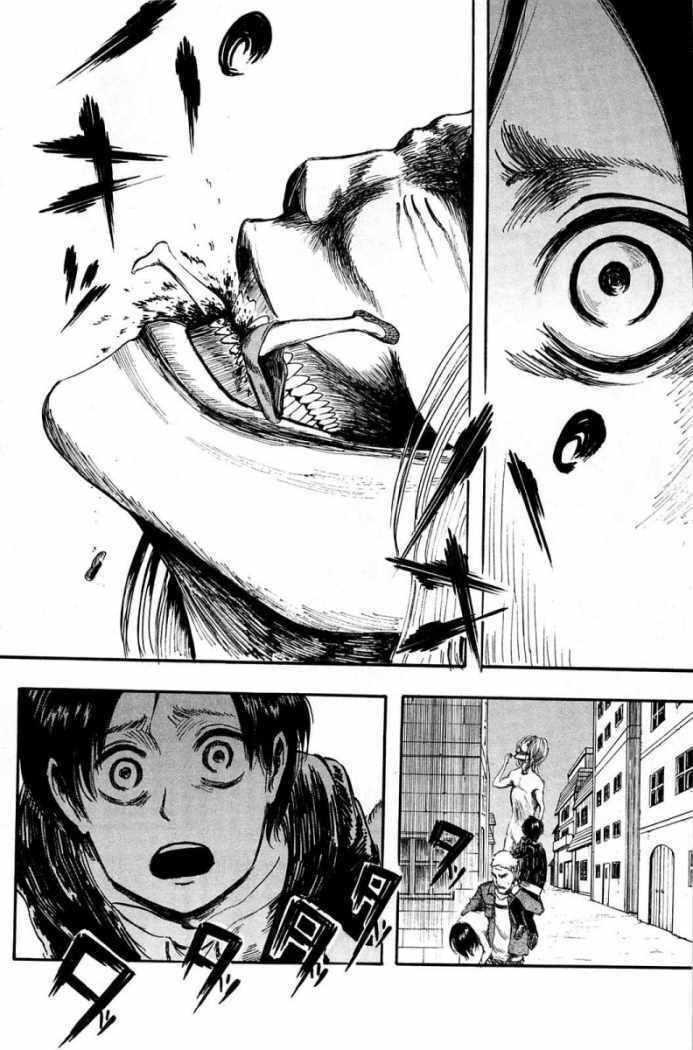 Attack on Titan, chapter 2, image 22