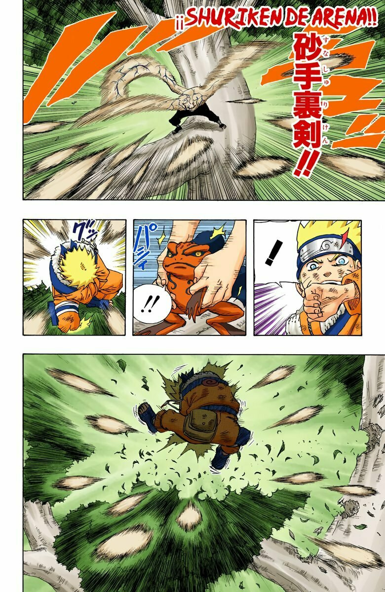 Naruto, chapter 132, image 4