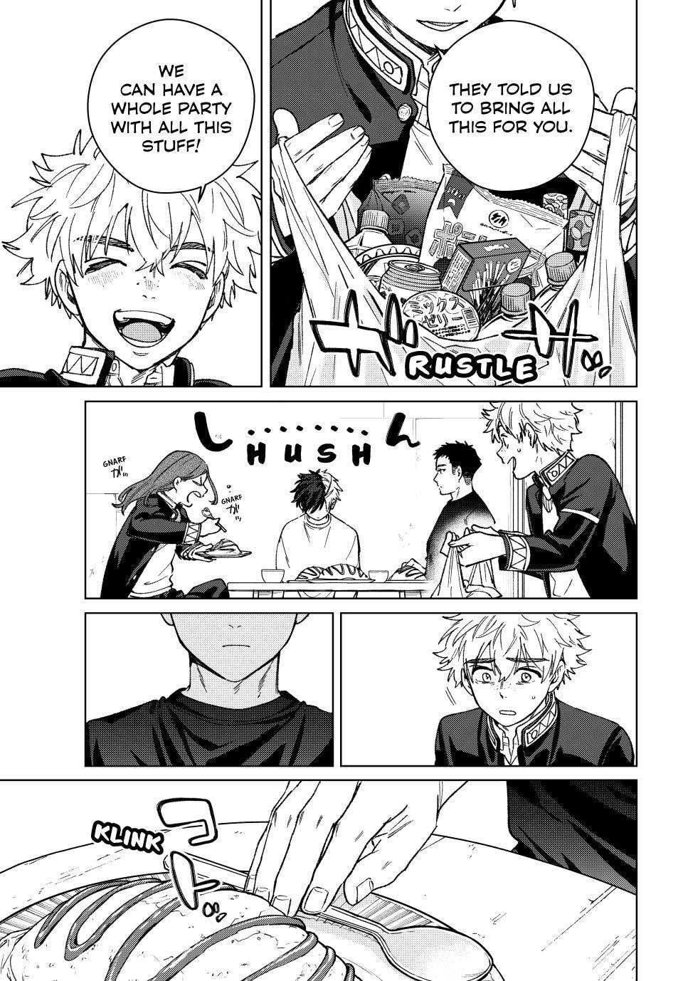 Wind Breaker, chapter 220, image 11