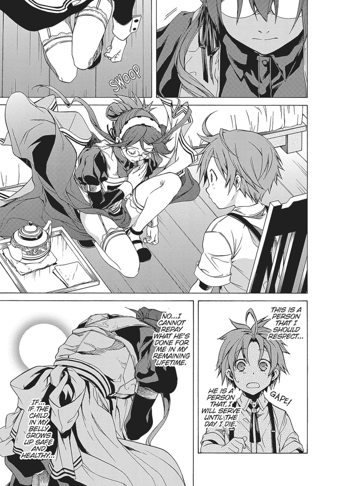 Mushoku Tensei: Jobless Reincarnation, chapter 10.5, image 22