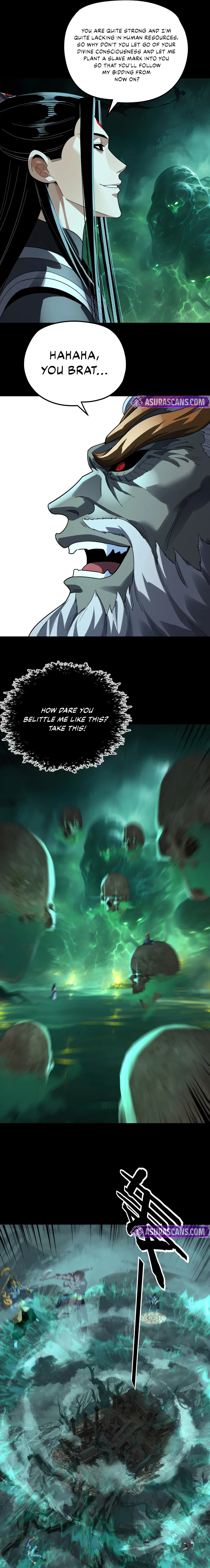 I Am the Fated Villain, chapter 319, image 8