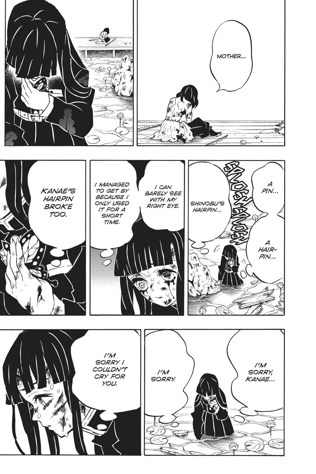 Demon Slayer: Kimetsu no Yaiba, chapter 163, image 13