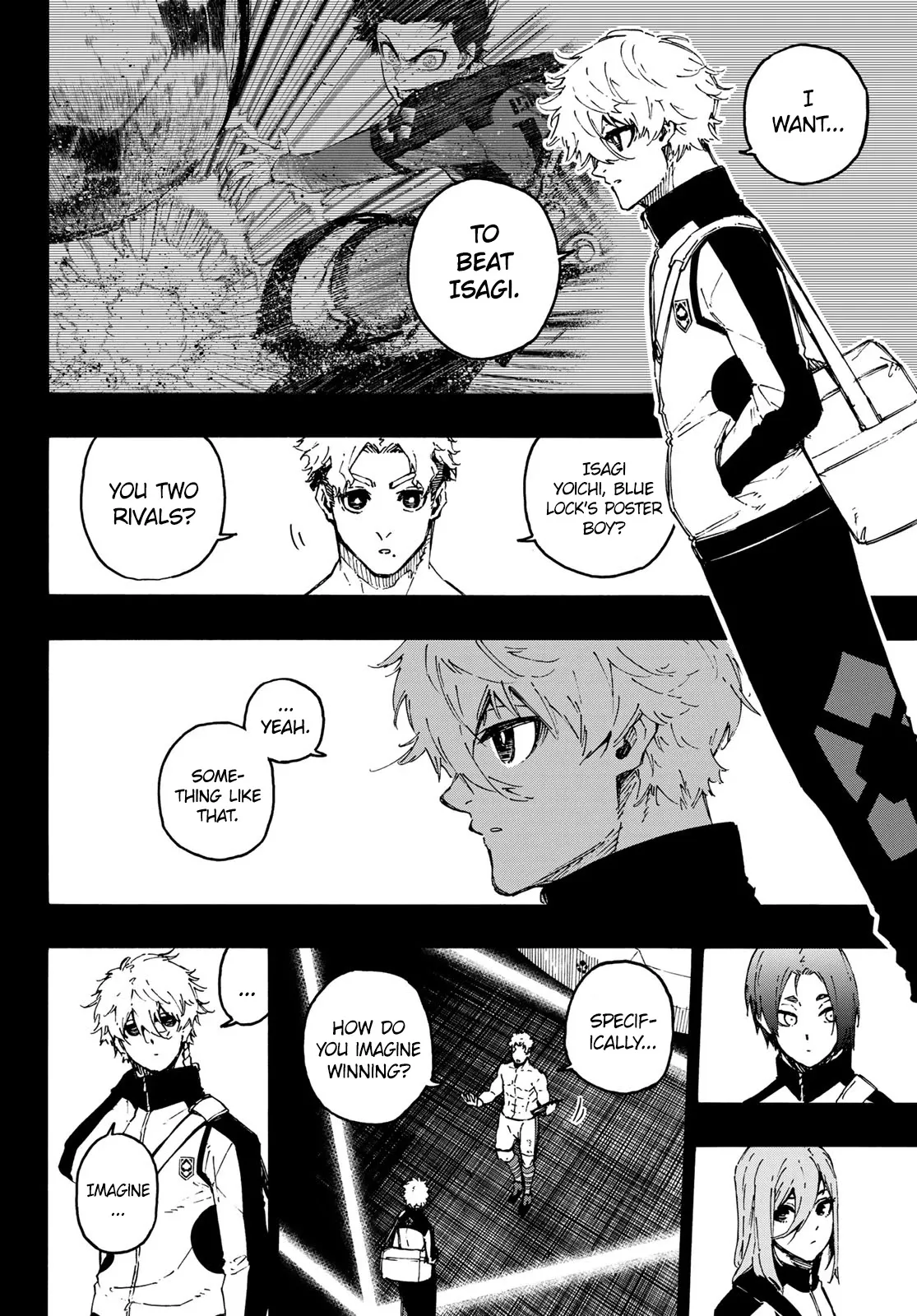 Blue Lock, chapter 179, image 3