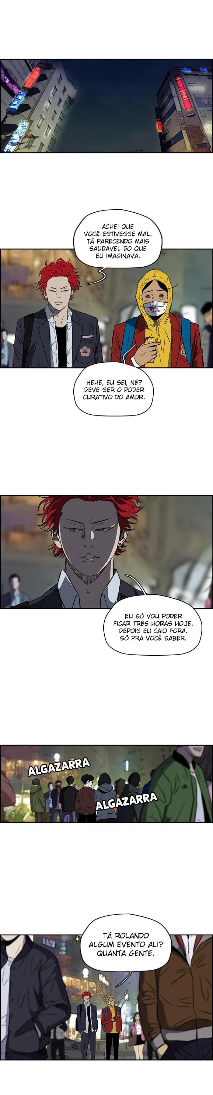 Wind Breaker, chapter 81, page 6