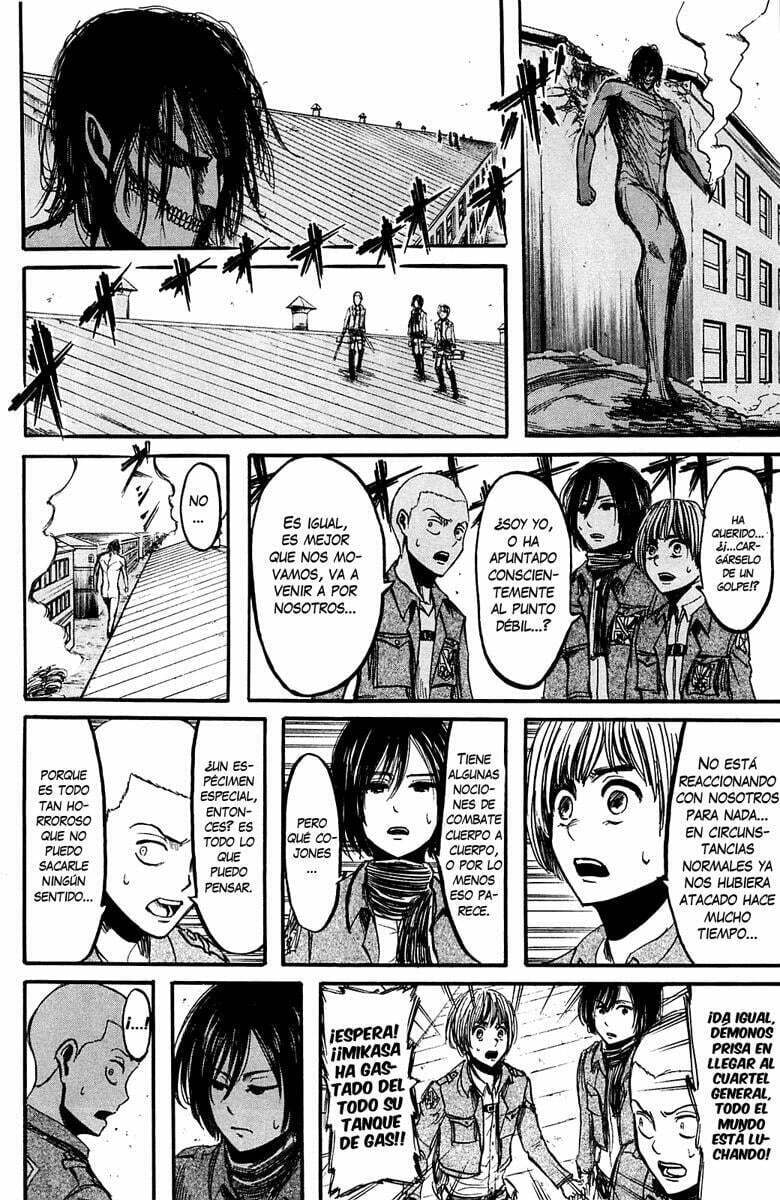 Attack on Titan, chapter 8, page 11