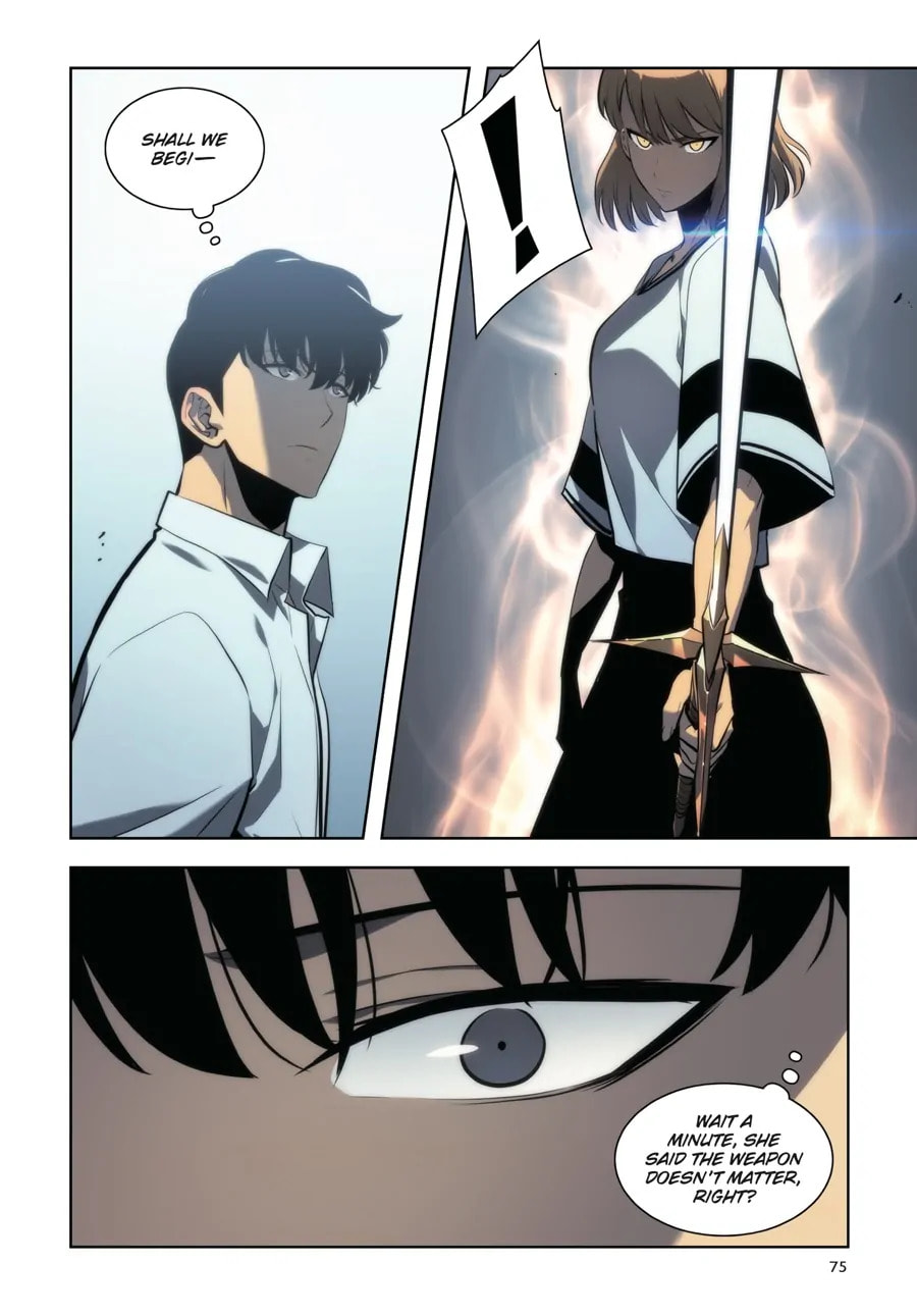 Solo Leveling, chapter 22, page 84