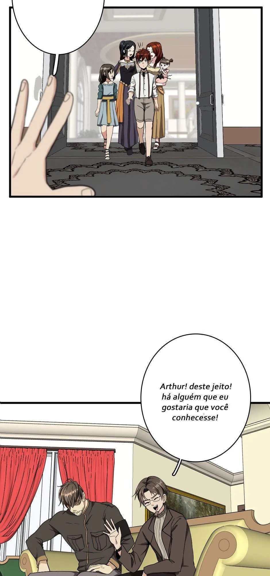 The Beginning After the End, chapter 33, page 61