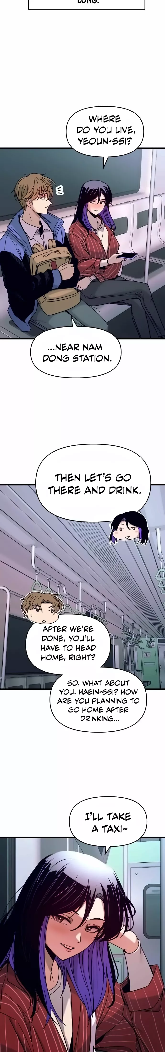 My Bias Gets on the Last Train, chapter 5, image 8