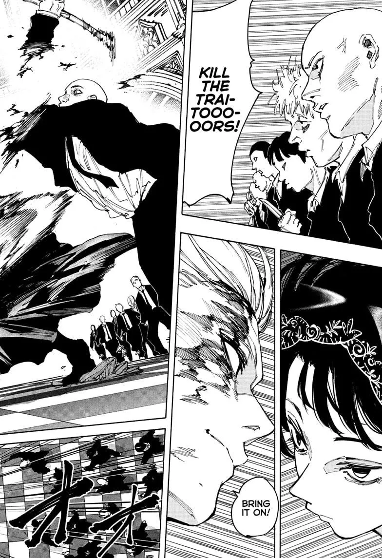 Sakamoto Days, chapter 210, image 6