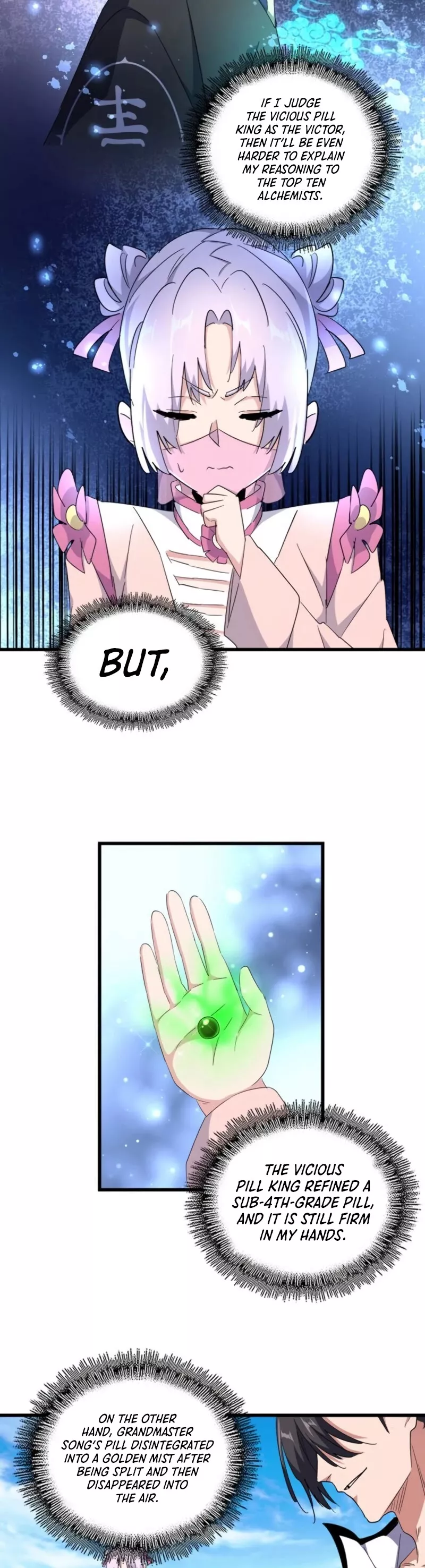 Magic Emperor, chapter 170, image 5
