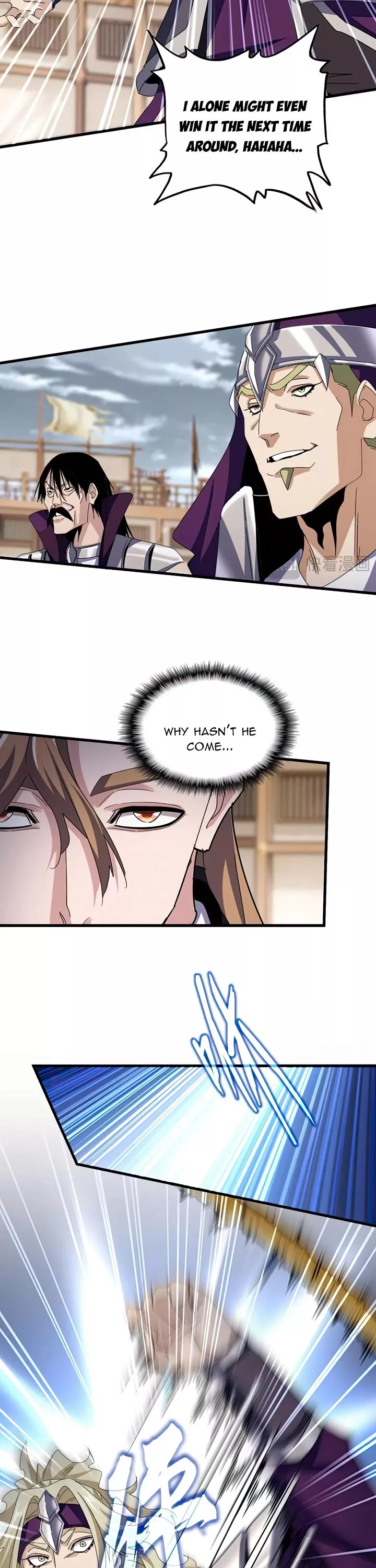 Magic Emperor, chapter 627, image 20