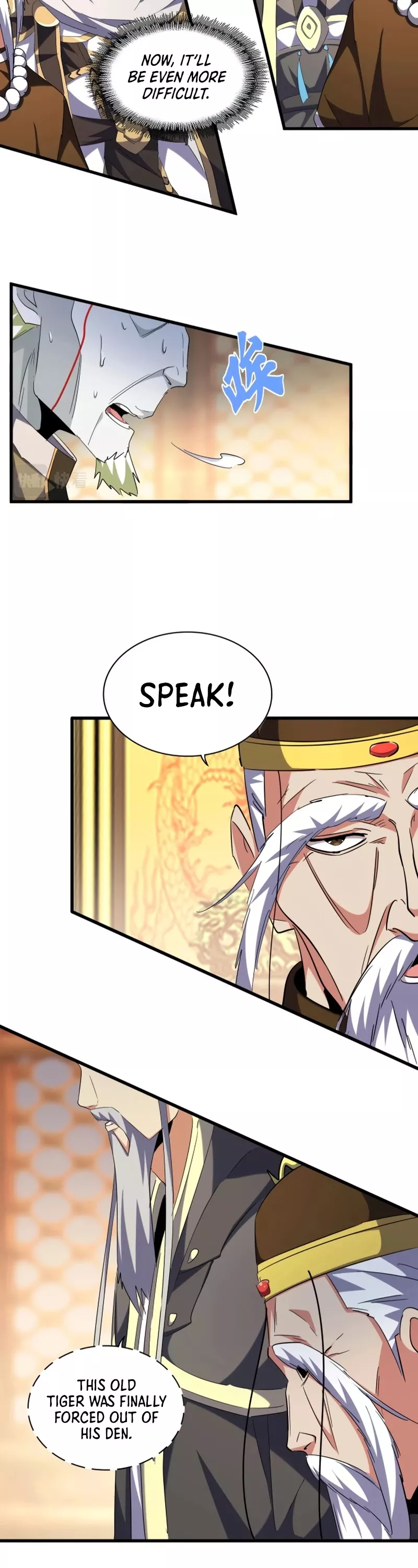 Magic Emperor, chapter 252, image 7