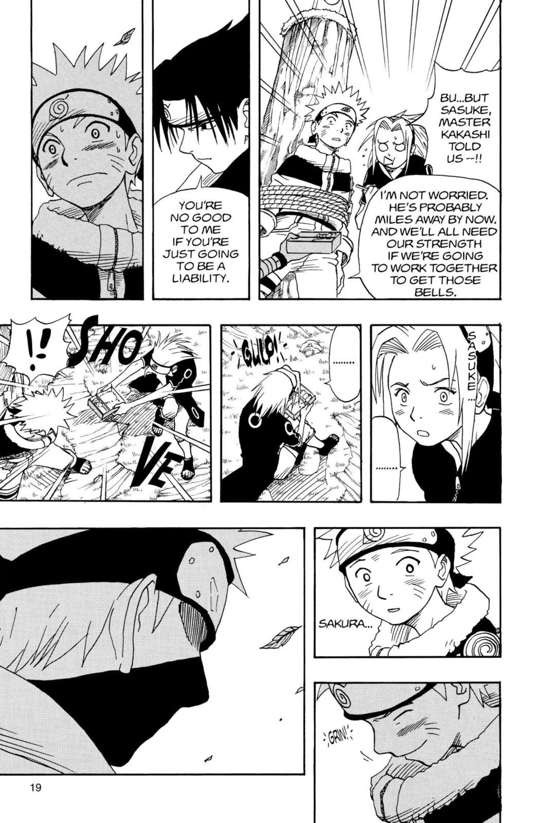 Naruto, chapter 8, page 13