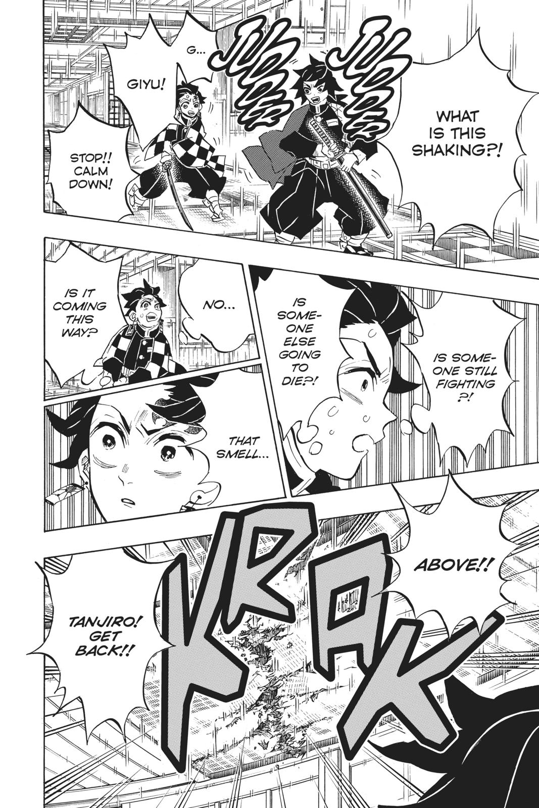 Demon Slayer: Kimetsu no Yaiba, chapter 146, image 14