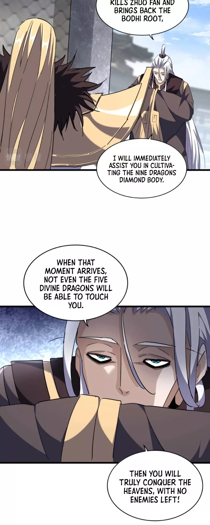 Magic Emperor, chapter 221, image 14