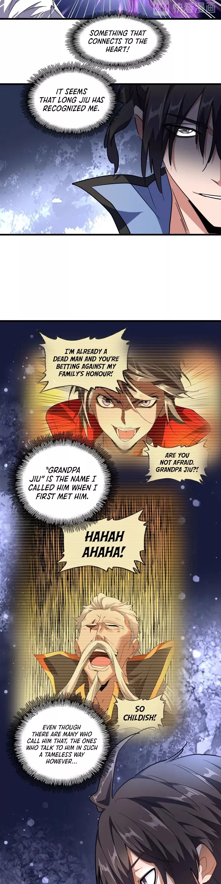 Magic Emperor, chapter 141, image 22