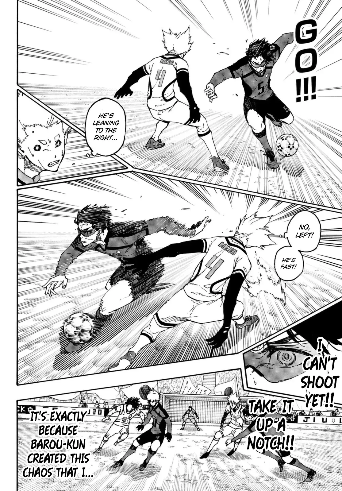 Blue Lock, chapter 133, image 11