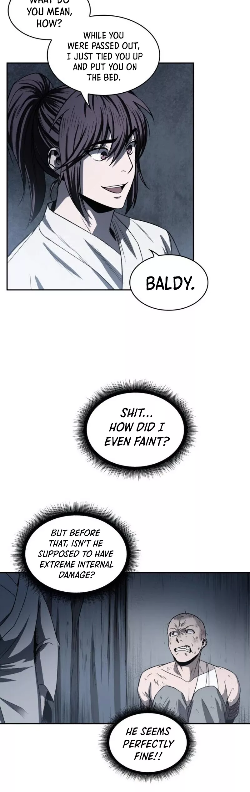 Nano Machine, chapter 14, image 7