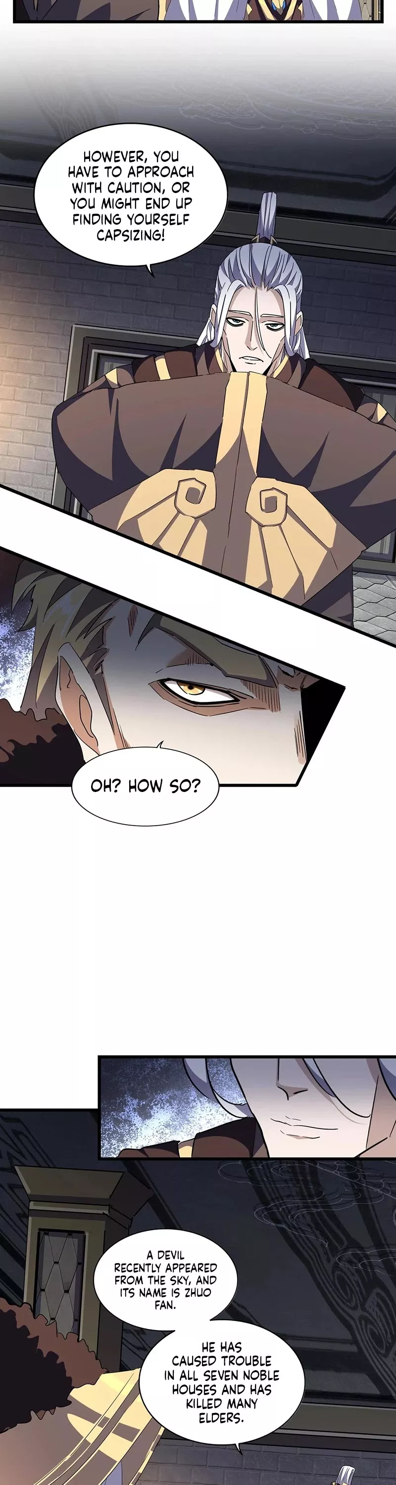 Magic Emperor, chapter 288, image 9