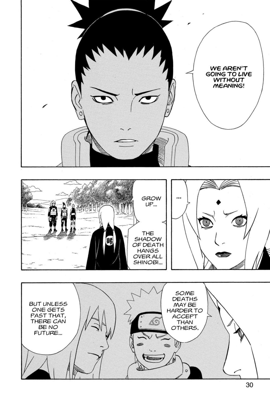 Naruto, chapter 331, image 6