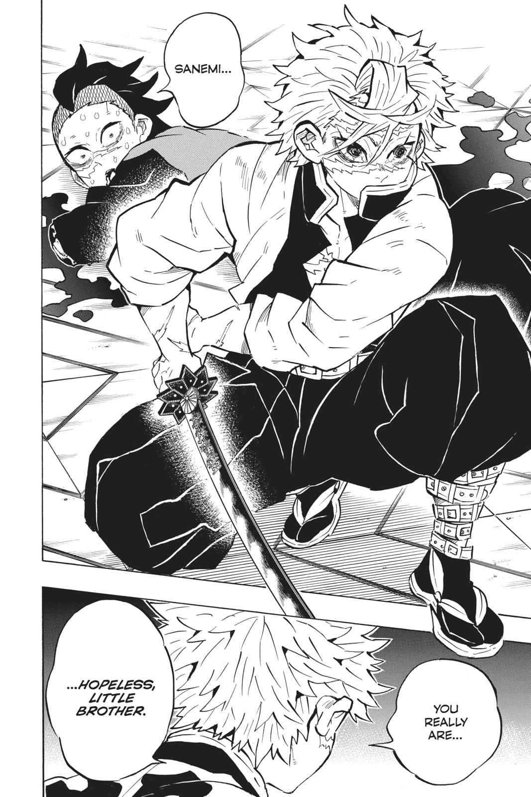 Demon Slayer: Kimetsu no Yaiba, chapter 166, image 12