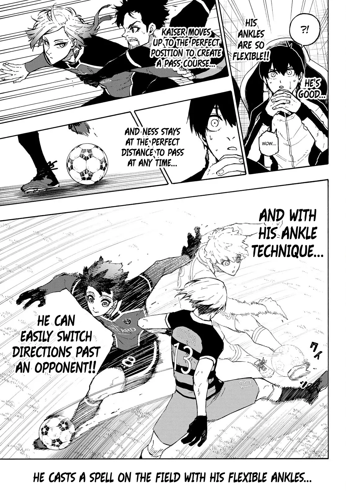 Blue Lock, chapter 162, image 4