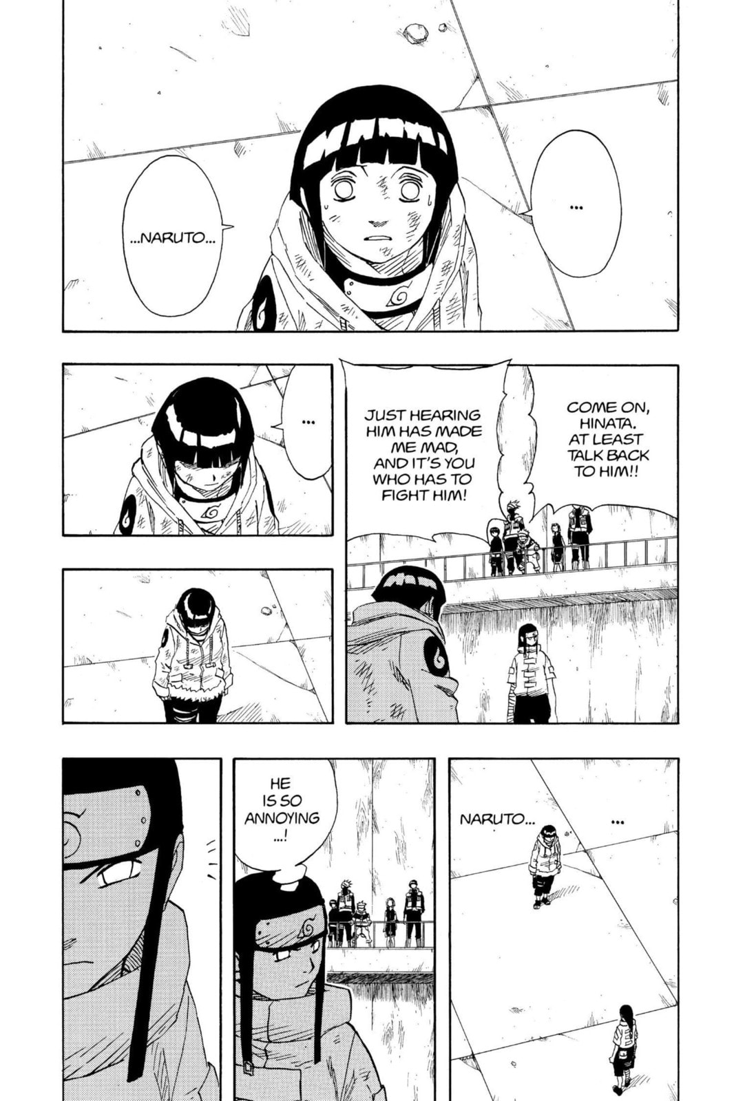 Naruto, chapter 79, page 2
