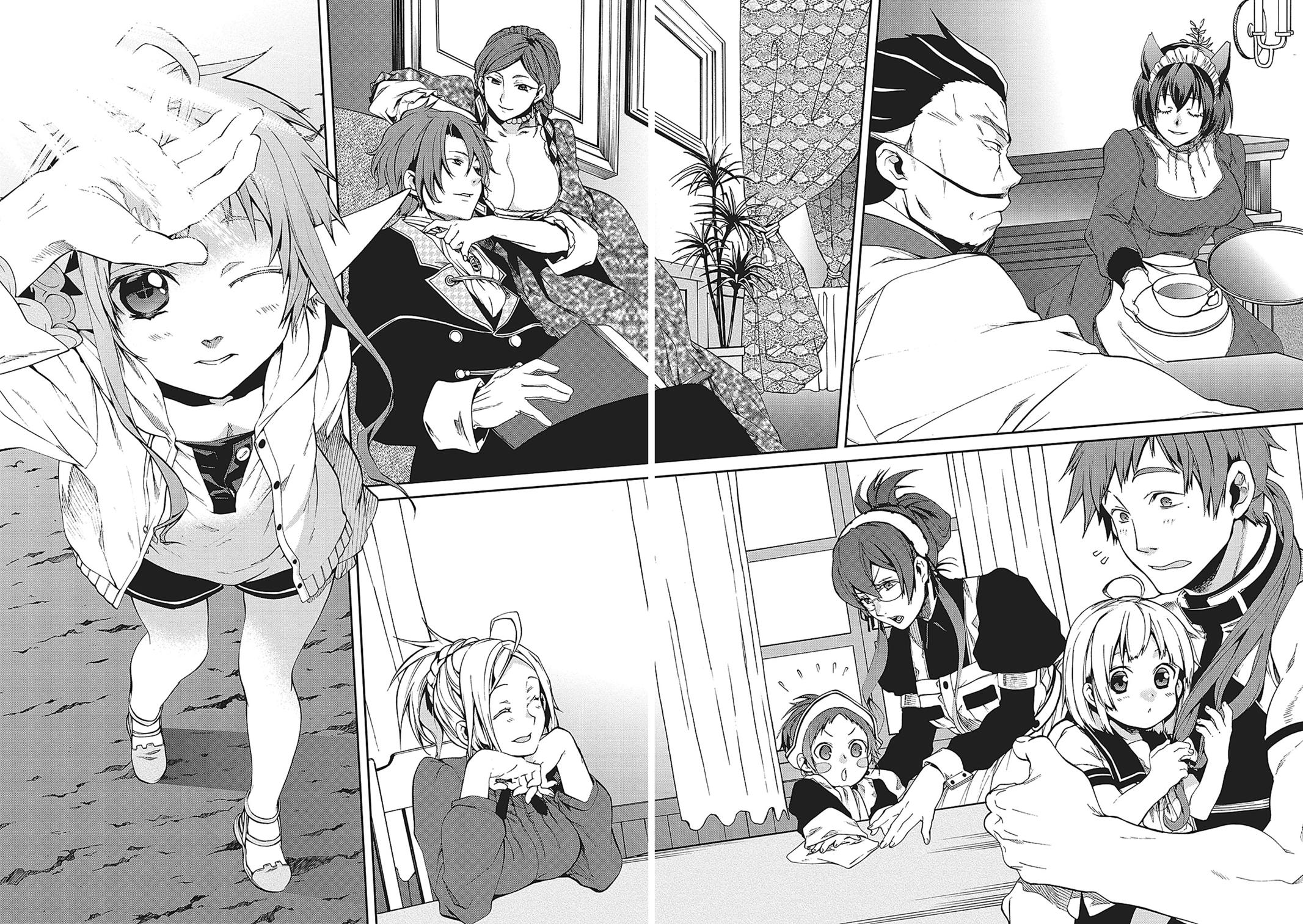 Mushoku Tensei: Jobless Reincarnation, chapter 16, image 26