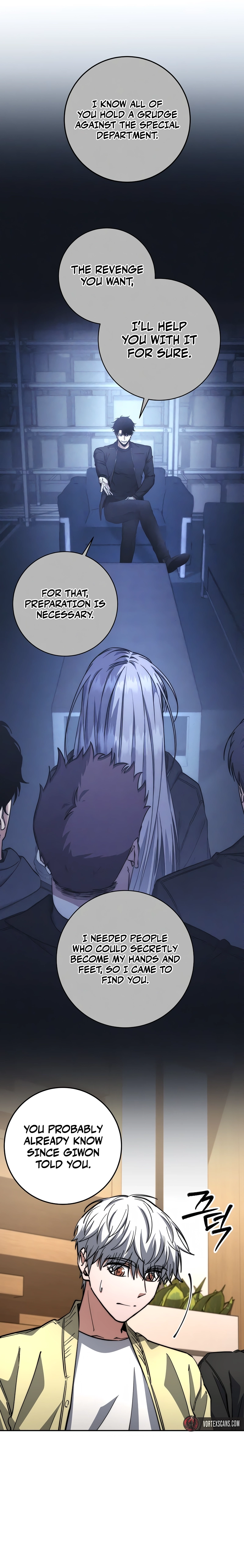 The Civil Servant of the Sword Returns, chapter 71, image 16