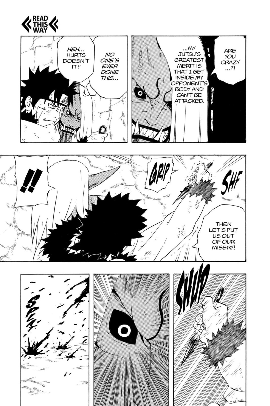 Naruto, chapter 205, image 3