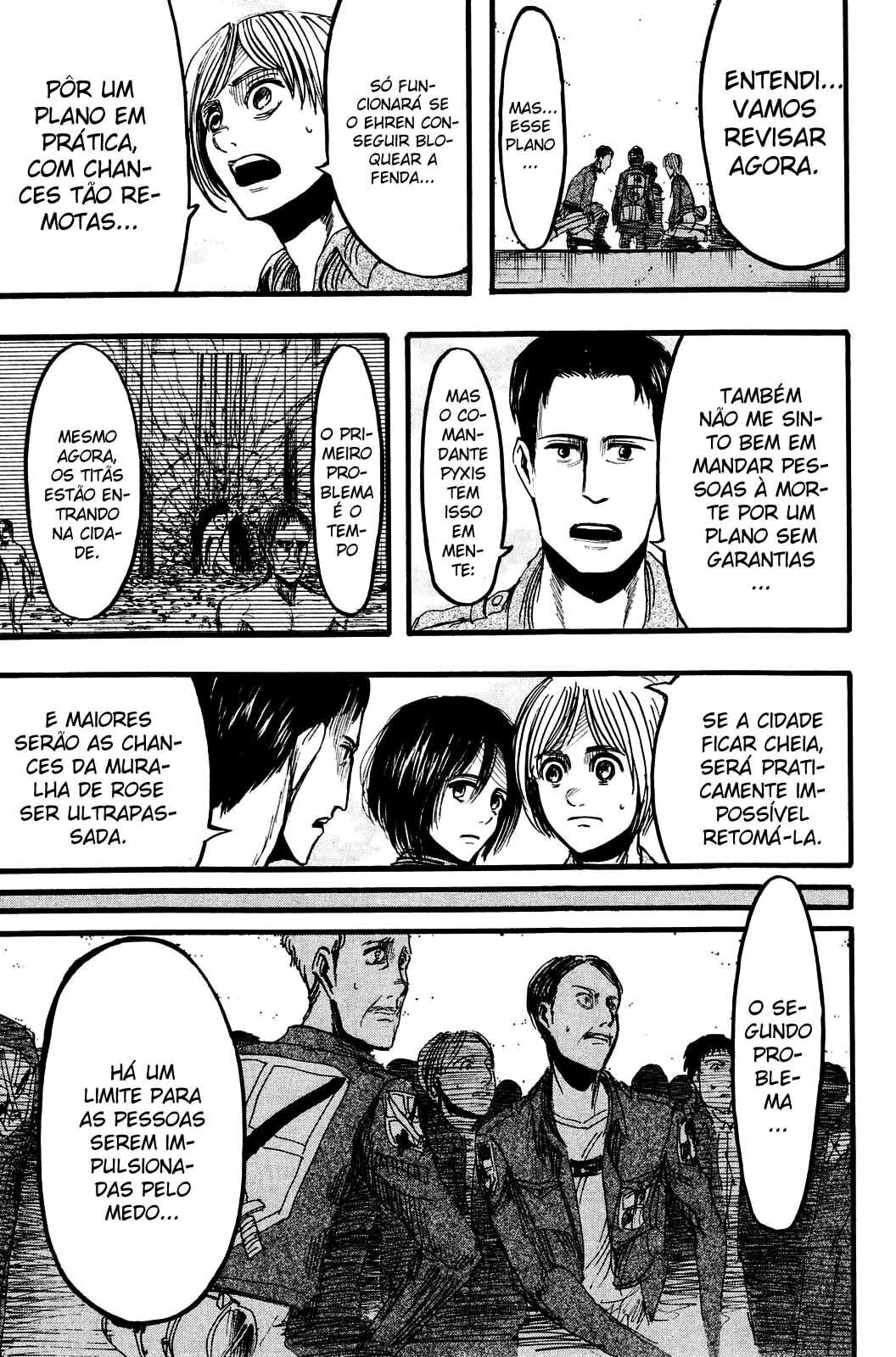 Attack on Titan, chapter 12, page 21