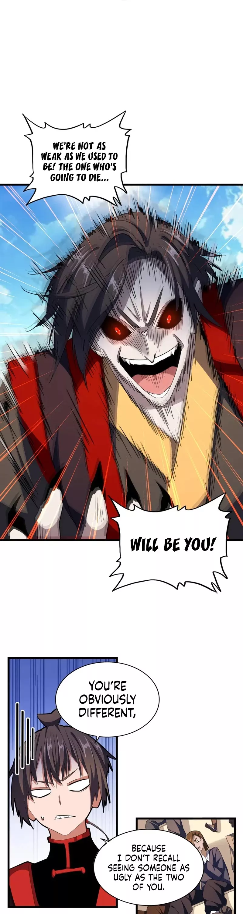 Magic Emperor, chapter 303, image 8