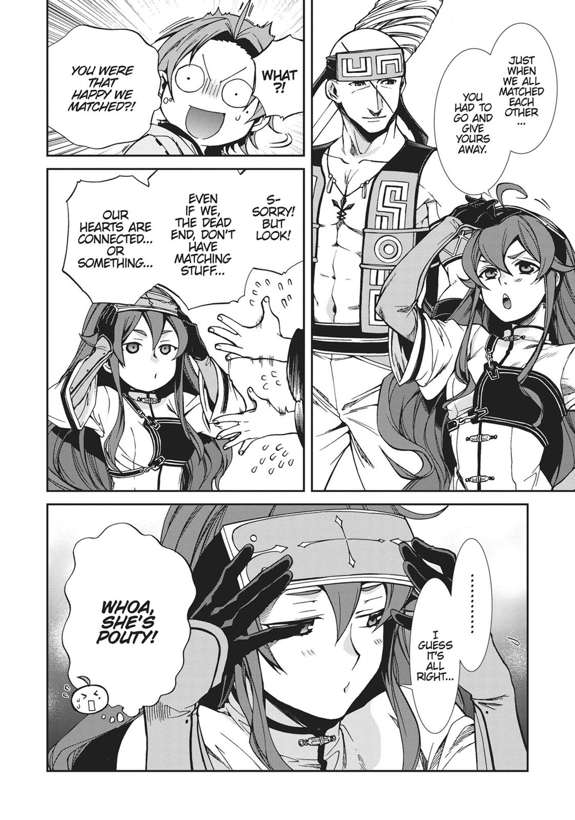 Mushoku Tensei: Jobless Reincarnation, chapter 46, image 6