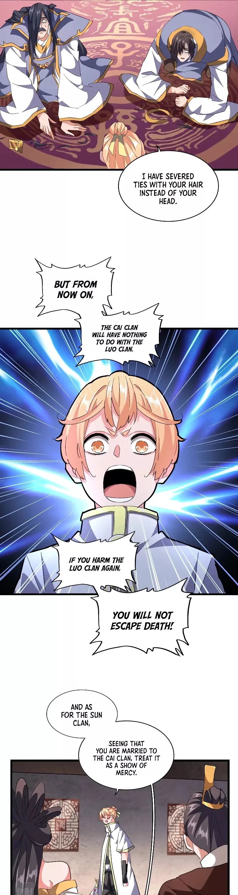 Magic Emperor, chapter 241, image 25