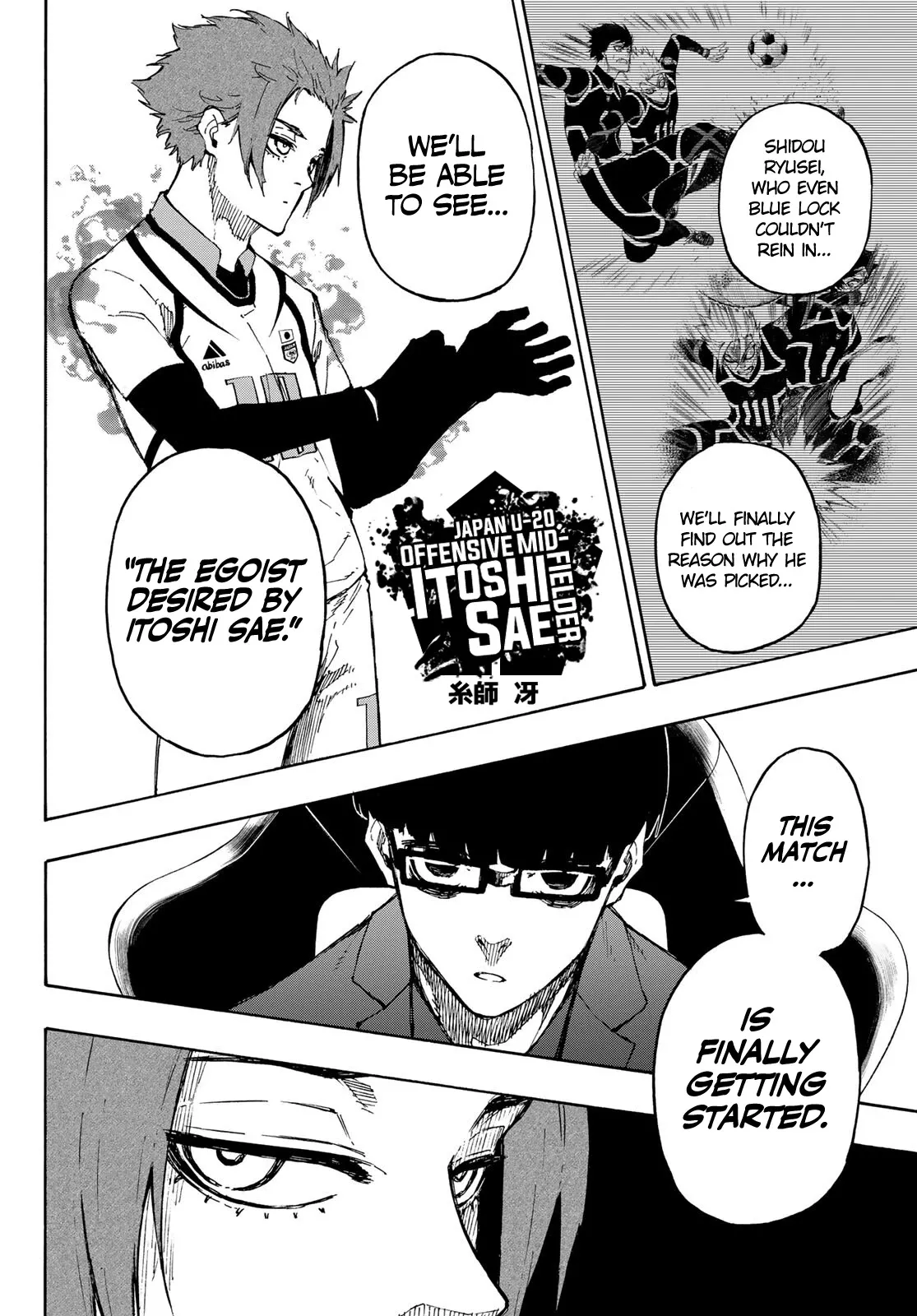 Blue Lock, chapter 126, image 7