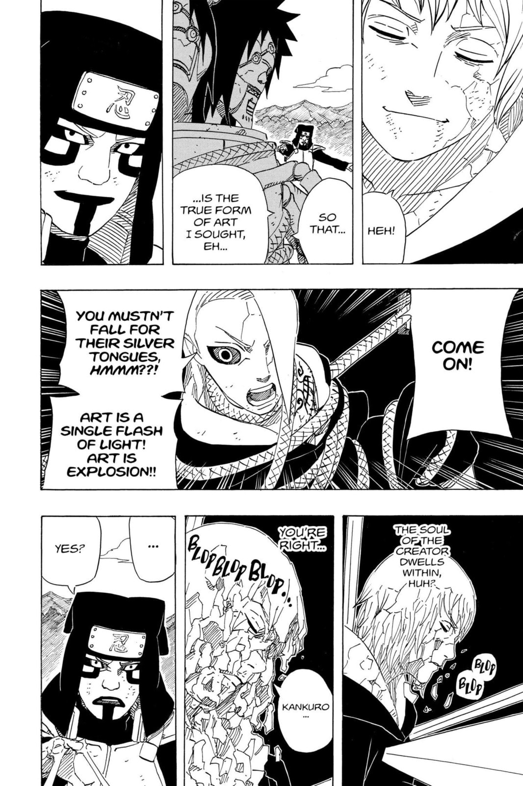 Naruto, chapter 519, image 2