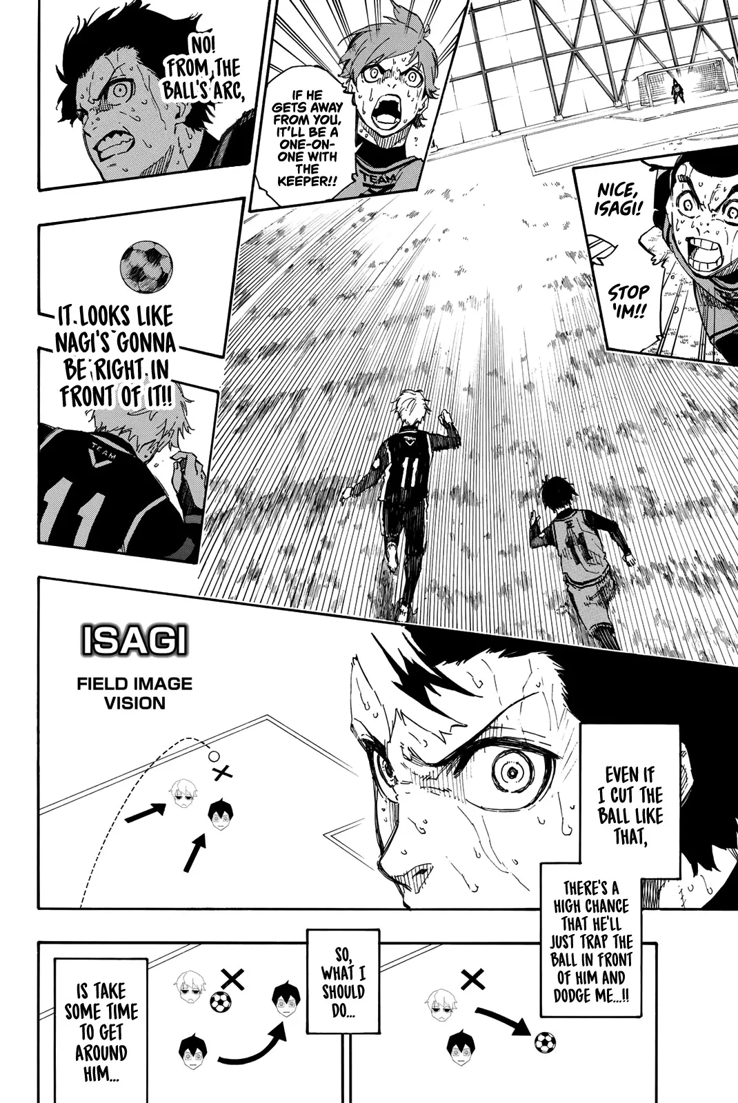 Blue Lock, chapter 34, image 13