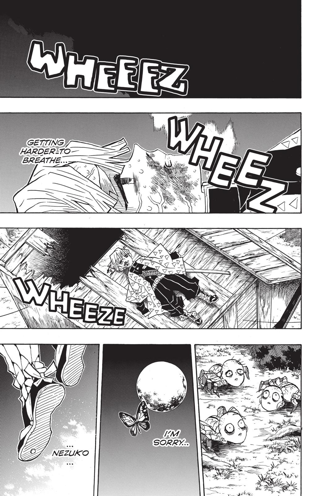 Demon Slayer: Kimetsu no Yaiba, chapter 35, image 21