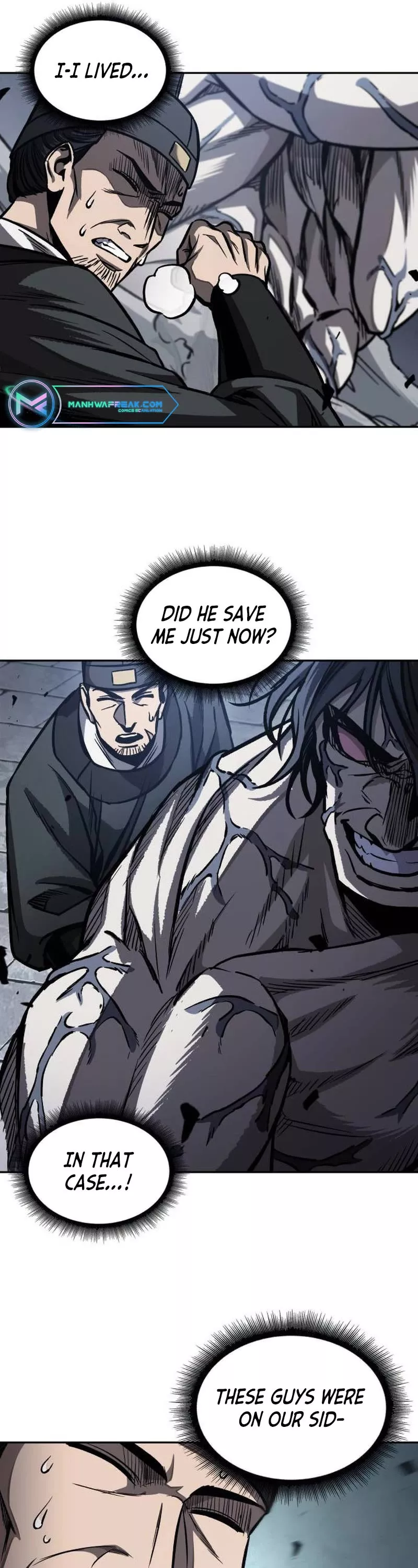 Nano Machine, chapter 192, image 34