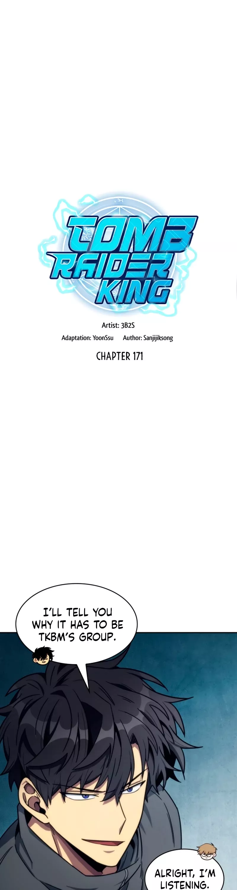 Tomb Raider King, chapter 171, image 2