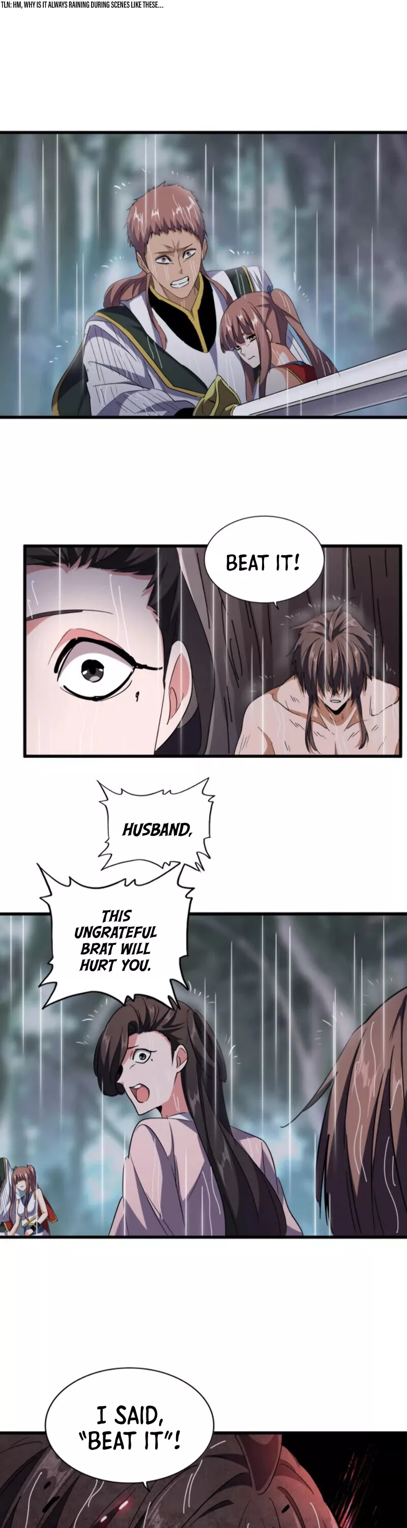 Magic Emperor, chapter 201, image 14