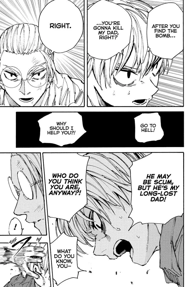 Sakamoto Days, chapter 199, image 14
