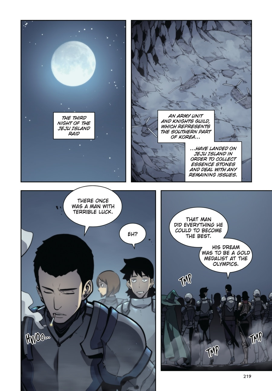 Solo Leveling, chapter 20, page 35
