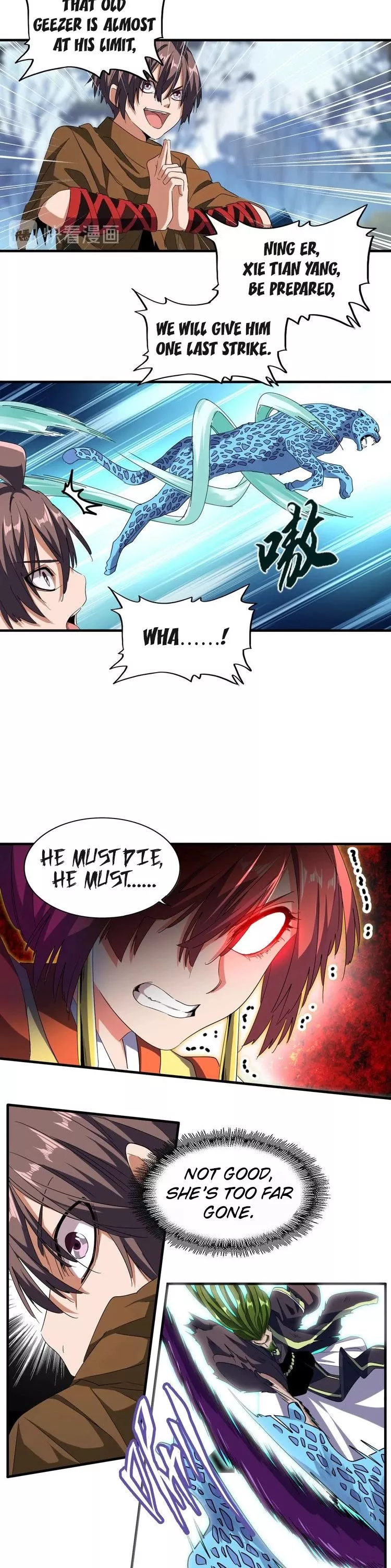 Magic Emperor, chapter 68, image 5