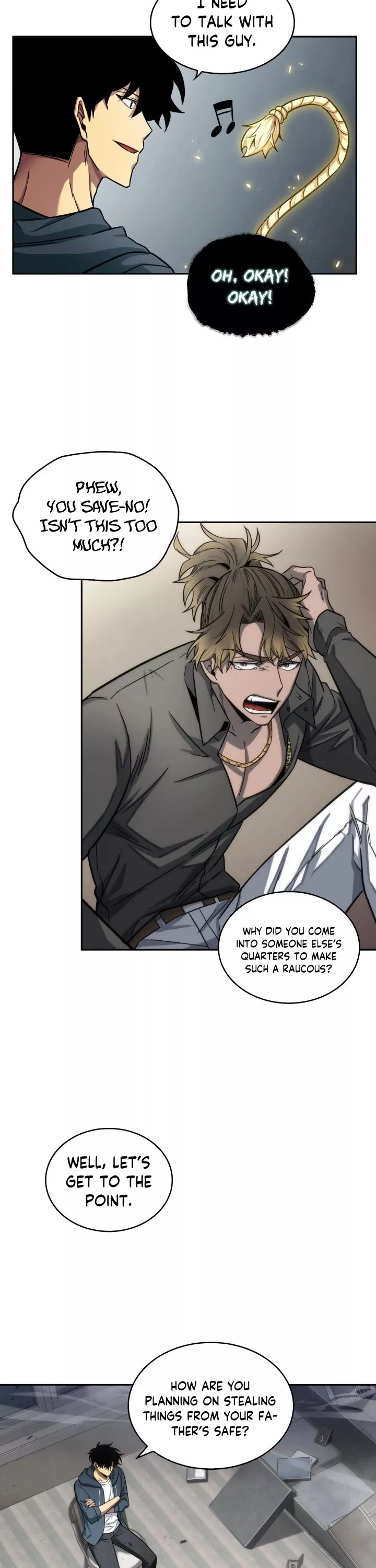 Tomb Raider King, chapter 152, image 6