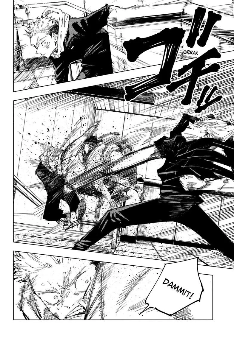 Jujutsu Kaisen, chapter 123, image 5