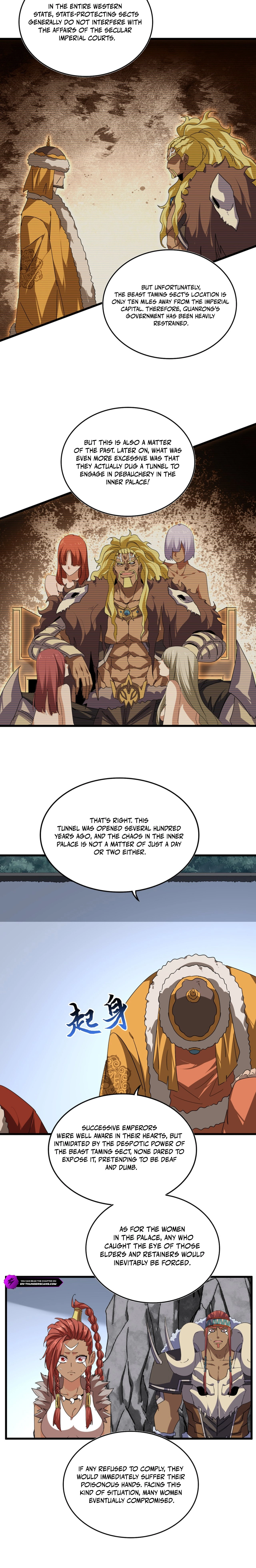 Magic Emperor, chapter 853, image 6