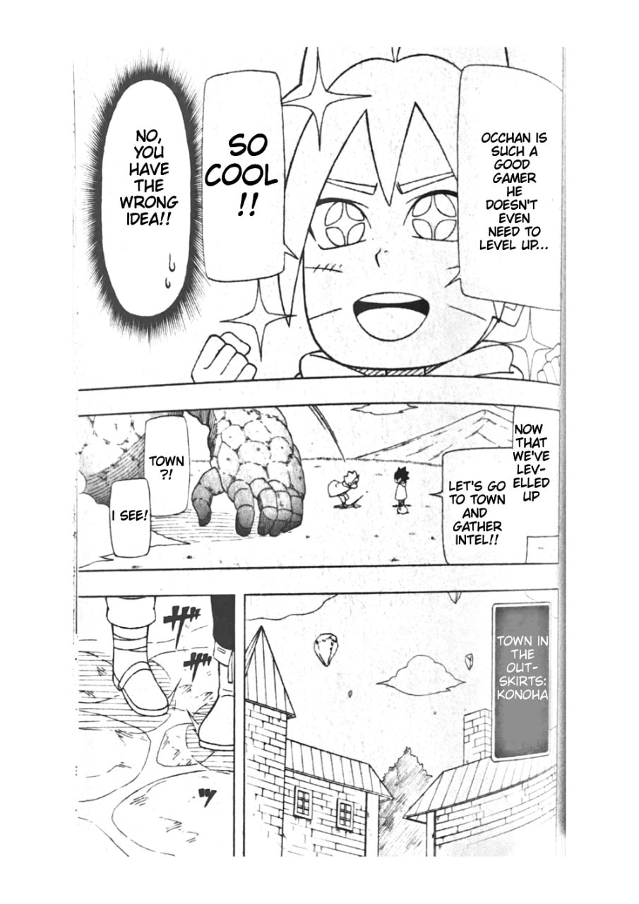 Boruto: Saikyo Dash Generations, chapter 27, page 8