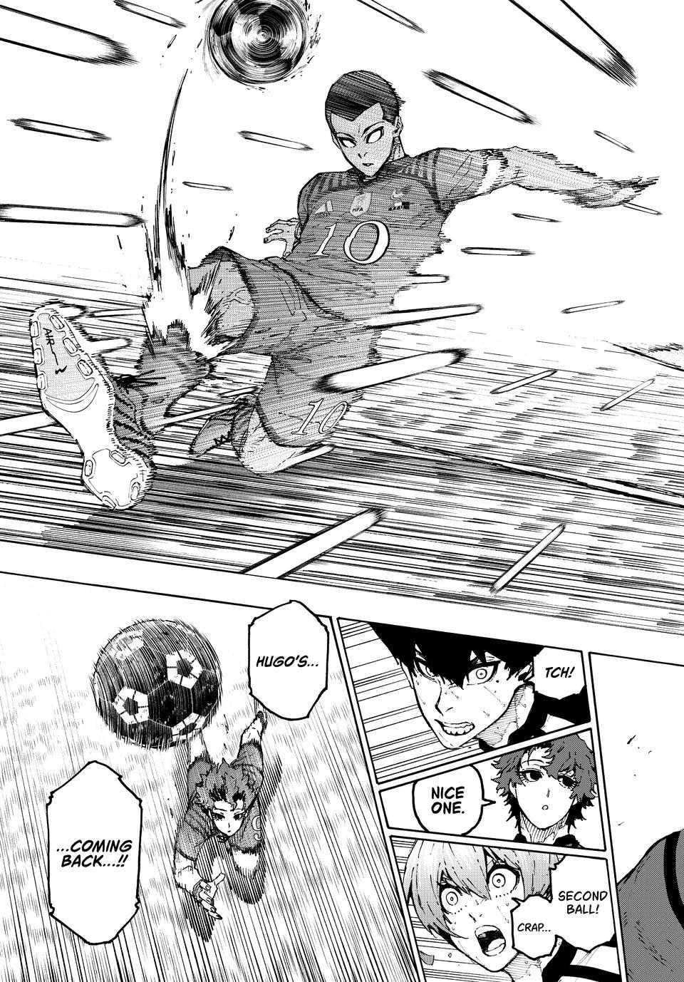 Blue Lock, chapter 344, image 17